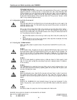 Предварительный просмотр 19 страницы SHG CHIEMSEE A Operating Manual