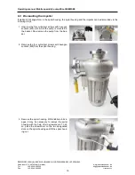 Preview for 20 page of SHG Mini-CHIEMSEE B 1100 Operating Manual