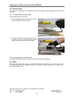 Preview for 24 page of SHG Mini-CHIEMSEE B 1100 Operating Manual