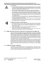 Preview for 6 page of SHG TEGERNSEE Operating Manual