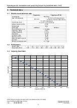 Preview for 7 page of SHG TEGERNSEE Operating Manual