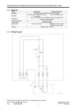 Preview for 8 page of SHG TEGERNSEE Operating Manual