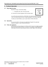 Предварительный просмотр 25 страницы SHG TEGERNSEE Operating Manual