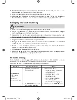 Preview for 8 page of Shiatsu CF-2606H Instruction Manual