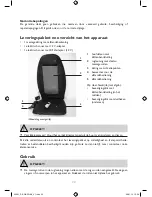 Preview for 30 page of Shiatsu CF-2606H Instruction Manual