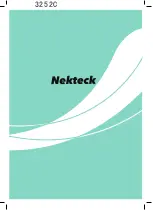 Preview for 12 page of Shiatsu Nekteck Manual