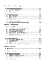 Предварительный просмотр 5 страницы Shibaura CA20-M10 Operating Manual