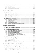 Предварительный просмотр 6 страницы Shibaura CA20-M10 Operating Manual