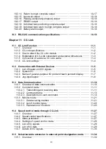 Предварительный просмотр 8 страницы Shibaura CA20-M10 Operating Manual