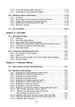 Предварительный просмотр 9 страницы Shibaura CA20-M10 Operating Manual