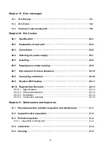 Предварительный просмотр 13 страницы Shibaura CA20-M10 Operating Manual