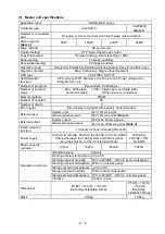 Предварительный просмотр 29 страницы Shibaura CA20-M10 Operating Manual