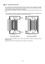 Предварительный просмотр 40 страницы Shibaura CA20-M10 Operating Manual