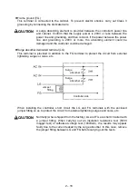 Предварительный просмотр 42 страницы Shibaura CA20-M10 Operating Manual