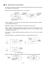 Предварительный просмотр 43 страницы Shibaura CA20-M10 Operating Manual