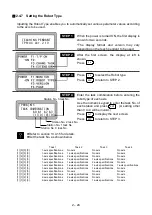 Предварительный просмотр 48 страницы Shibaura CA20-M10 Operating Manual