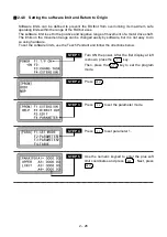 Предварительный просмотр 50 страницы Shibaura CA20-M10 Operating Manual