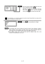 Предварительный просмотр 51 страницы Shibaura CA20-M10 Operating Manual