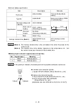 Предварительный просмотр 54 страницы Shibaura CA20-M10 Operating Manual