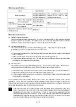 Предварительный просмотр 55 страницы Shibaura CA20-M10 Operating Manual