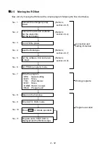 Предварительный просмотр 56 страницы Shibaura CA20-M10 Operating Manual