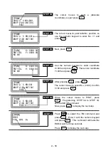 Предварительный просмотр 58 страницы Shibaura CA20-M10 Operating Manual