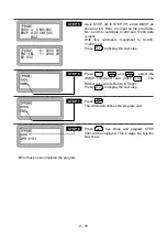 Предварительный просмотр 59 страницы Shibaura CA20-M10 Operating Manual