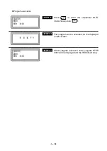 Предварительный просмотр 60 страницы Shibaura CA20-M10 Operating Manual