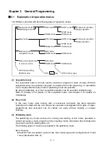 Предварительный просмотр 61 страницы Shibaura CA20-M10 Operating Manual