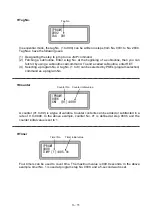 Предварительный просмотр 71 страницы Shibaura CA20-M10 Operating Manual