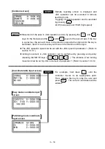 Предварительный просмотр 74 страницы Shibaura CA20-M10 Operating Manual