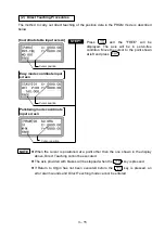 Предварительный просмотр 75 страницы Shibaura CA20-M10 Operating Manual