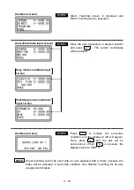 Предварительный просмотр 76 страницы Shibaura CA20-M10 Operating Manual