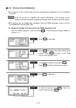 Предварительный просмотр 79 страницы Shibaura CA20-M10 Operating Manual