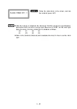 Предварительный просмотр 80 страницы Shibaura CA20-M10 Operating Manual