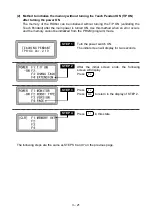 Предварительный просмотр 81 страницы Shibaura CA20-M10 Operating Manual