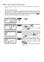 Предварительный просмотр 86 страницы Shibaura CA20-M10 Operating Manual