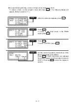 Предварительный просмотр 87 страницы Shibaura CA20-M10 Operating Manual