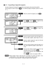 Предварительный просмотр 88 страницы Shibaura CA20-M10 Operating Manual