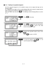 Предварительный просмотр 89 страницы Shibaura CA20-M10 Operating Manual