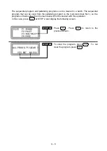 Предварительный просмотр 90 страницы Shibaura CA20-M10 Operating Manual