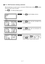 Предварительный просмотр 91 страницы Shibaura CA20-M10 Operating Manual