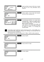 Предварительный просмотр 99 страницы Shibaura CA20-M10 Operating Manual