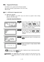 Предварительный просмотр 100 страницы Shibaura CA20-M10 Operating Manual