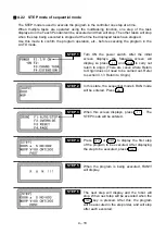 Предварительный просмотр 102 страницы Shibaura CA20-M10 Operating Manual