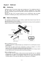 Предварительный просмотр 105 страницы Shibaura CA20-M10 Operating Manual