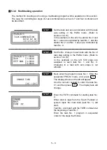 Предварительный просмотр 108 страницы Shibaura CA20-M10 Operating Manual