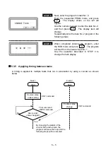 Предварительный просмотр 109 страницы Shibaura CA20-M10 Operating Manual