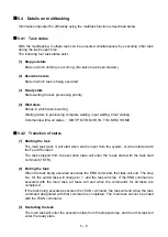 Предварительный просмотр 110 страницы Shibaura CA20-M10 Operating Manual