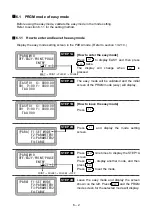 Предварительный просмотр 114 страницы Shibaura CA20-M10 Operating Manual